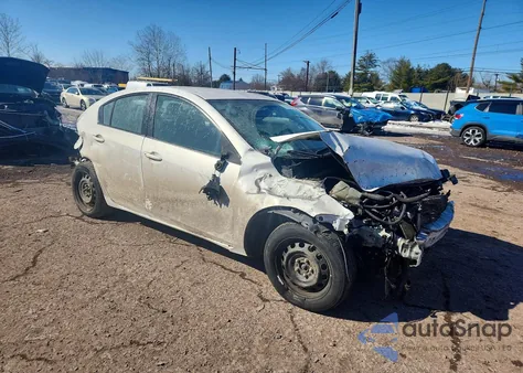 2012 Mazda 3 I z USA, uszkodzony, nr VIN JM1BL1UG9C1506907